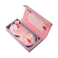 Pure Silk Contour Sleep Mask - Besties, , large, image4