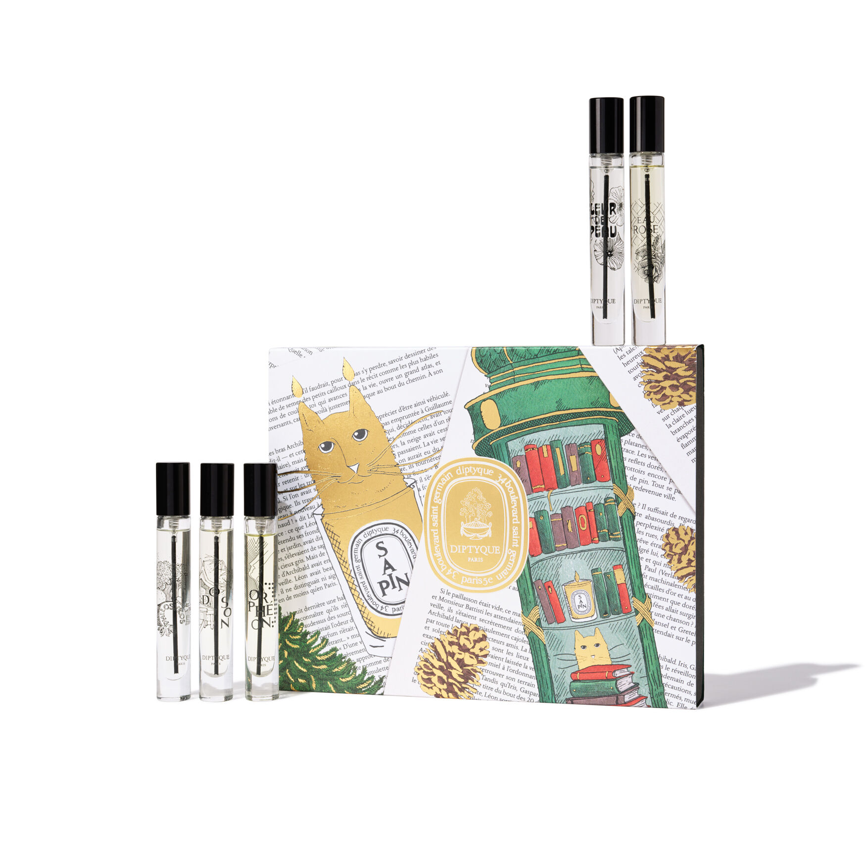 Diptyque Eau de Parfum Discovery Set | Space NK
