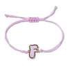 Alphabet Lucky Bracelet Charm, F, large, image1