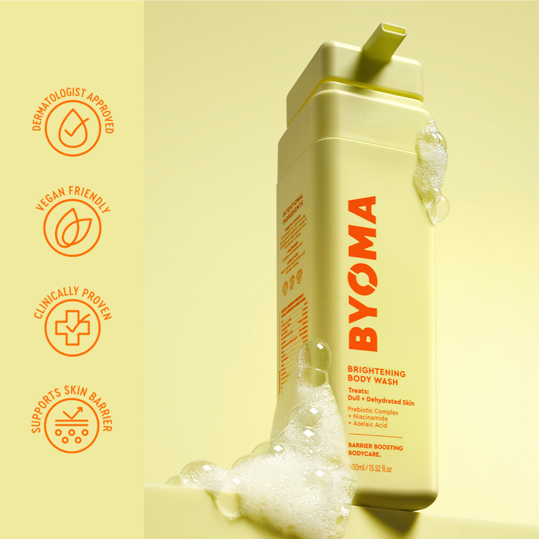 BYOMA Brightening Body Wash | Space NK