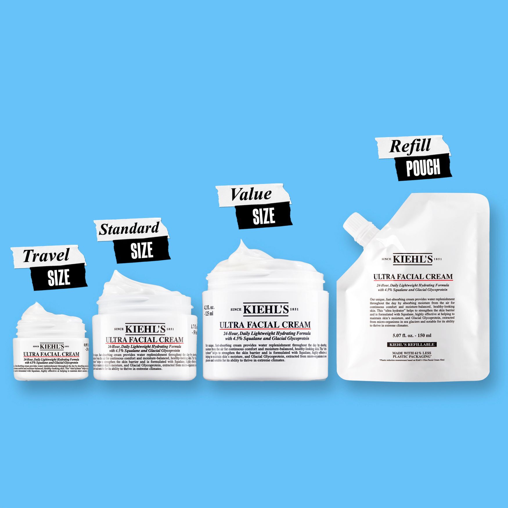 Kiehl's Ultra Facial Cream Refill | Space NK