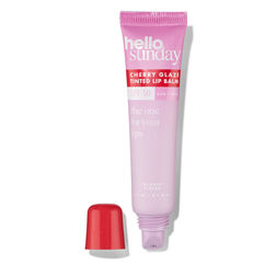 The One For Your Lips - Tinted Lip Balm,  CHERRY GLAZE, large, image3