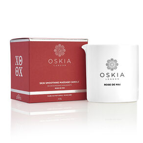 Rose De Main Skin Smoothing Massage Candle - Limited Edition