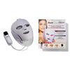 CryoGlow Under-Eye Cooling & LED Anti-Ageing & Blemish Repair Mask- Liliac, , large, image2