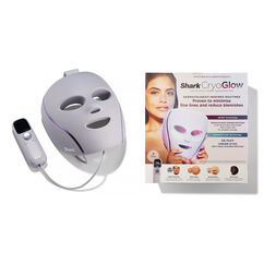 CryoGlow Under-Eye Cooling & LED Anti-Ageing & Blemish Repair Mask- Liliac, , large, image2
