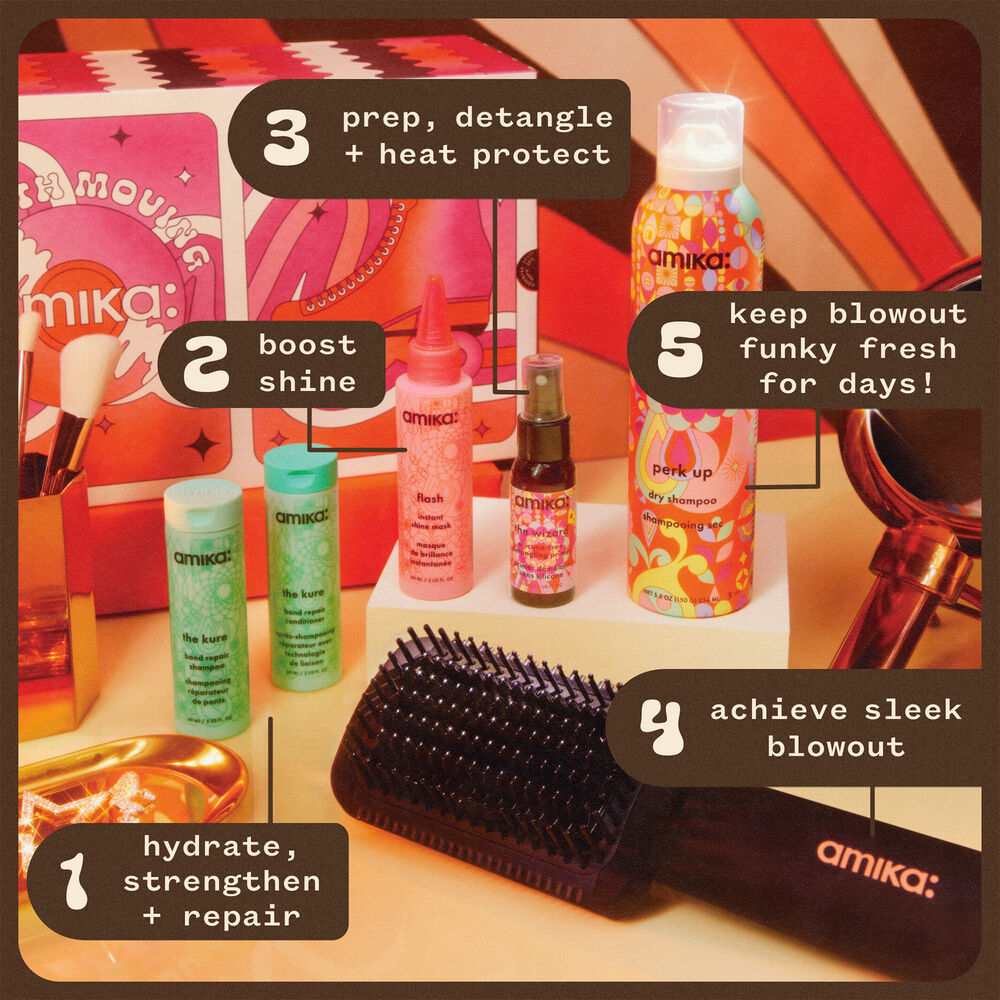 Amika Smooth Talker Set Space NK