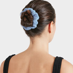 Crinkle™ Scrunchie in Cornflower, , large, image2