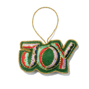 Joy Embellished Decoration