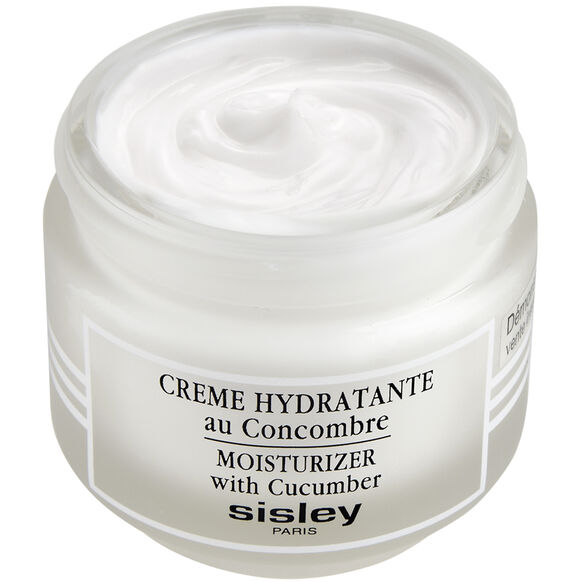 Moisturiser With Cucumber Jar, , large, image1