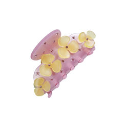 Joan Clip in Pink Lemonade, , large, image2