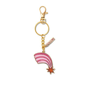 Shooting Star Key Charm