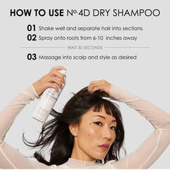 Shampooing sec No.4D Clean Volume Detox, , large, image7