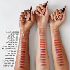 Afterglow Sensual Shine Lipstick, WILD ROSE, large, image5