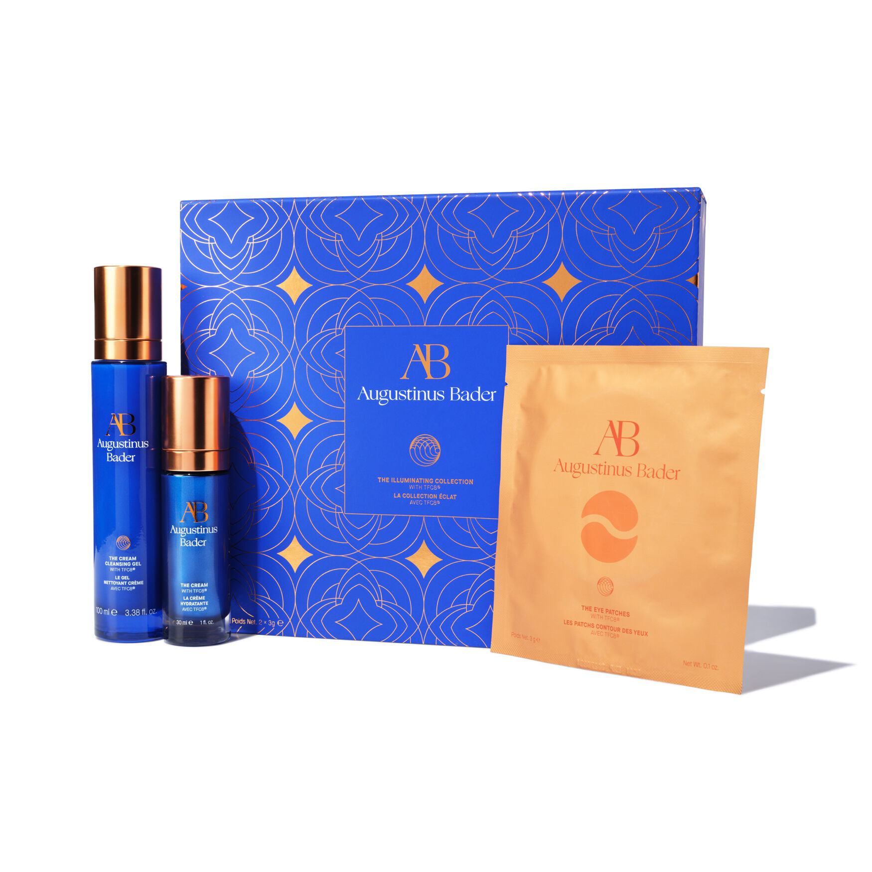 Augustinus Bader AB美容液セット AUGUSTINUS BADER The AB Essentials Gift Set | Harrods UK