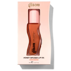 Honey Infused Lip Oil, GLAZED PLUM, large, image4