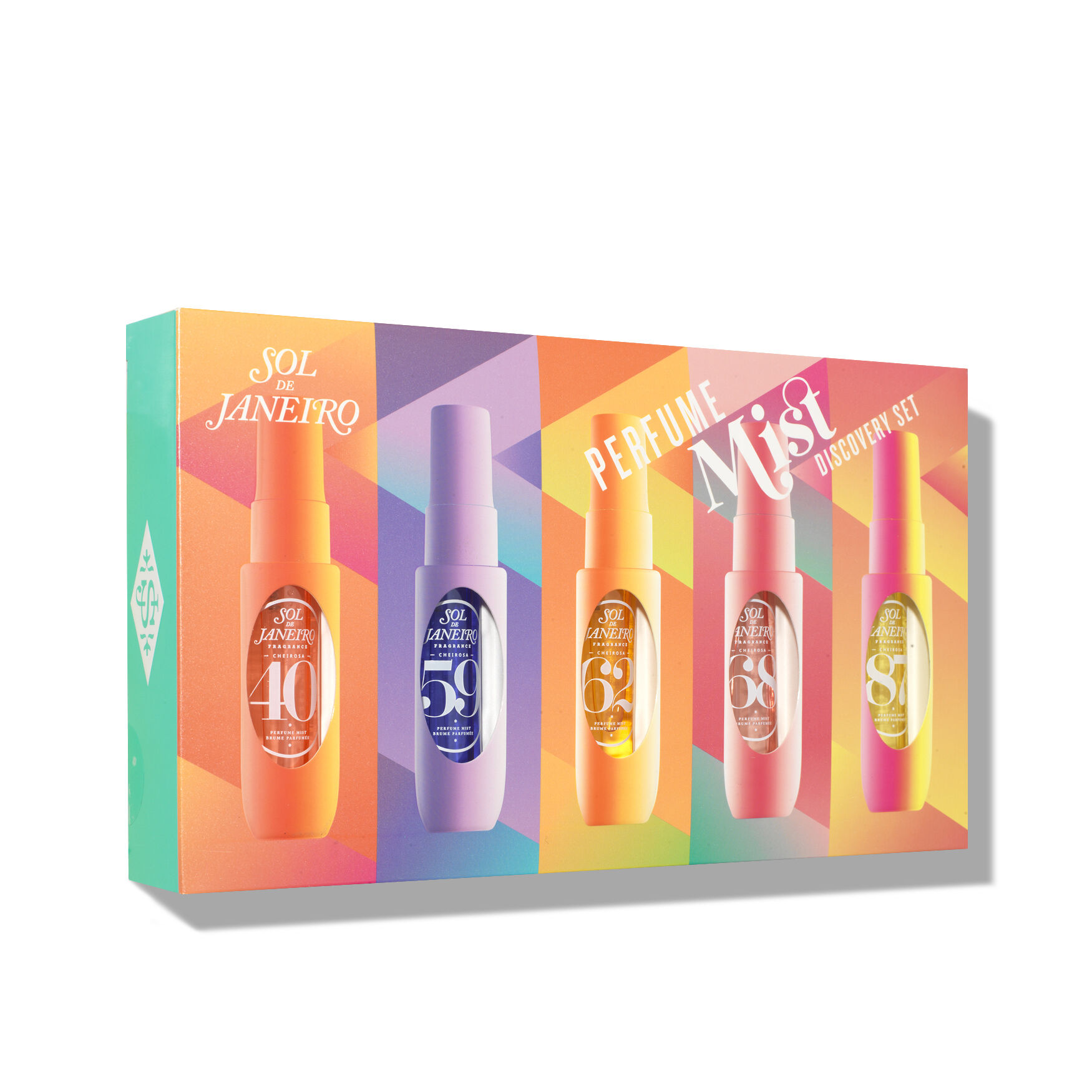 Sol de Janeiro Perfume Mist Discovery Set
