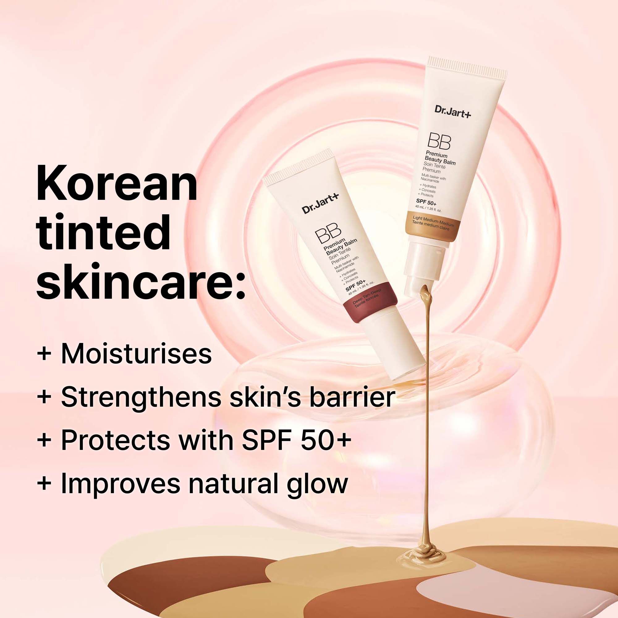 Dr. Jart+ Premium Beauty Balm SPF 50 | Space NK