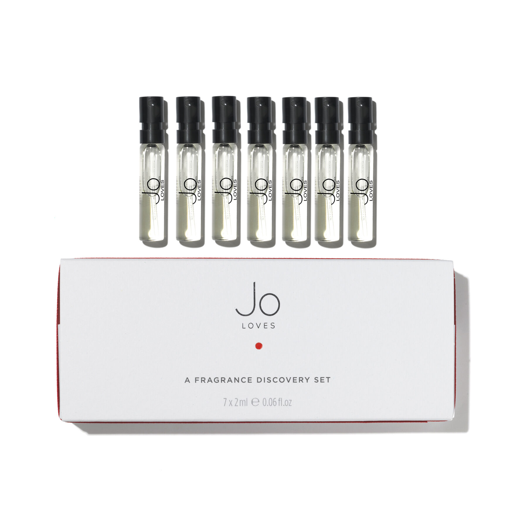 Jo loves fragrance online discovery set