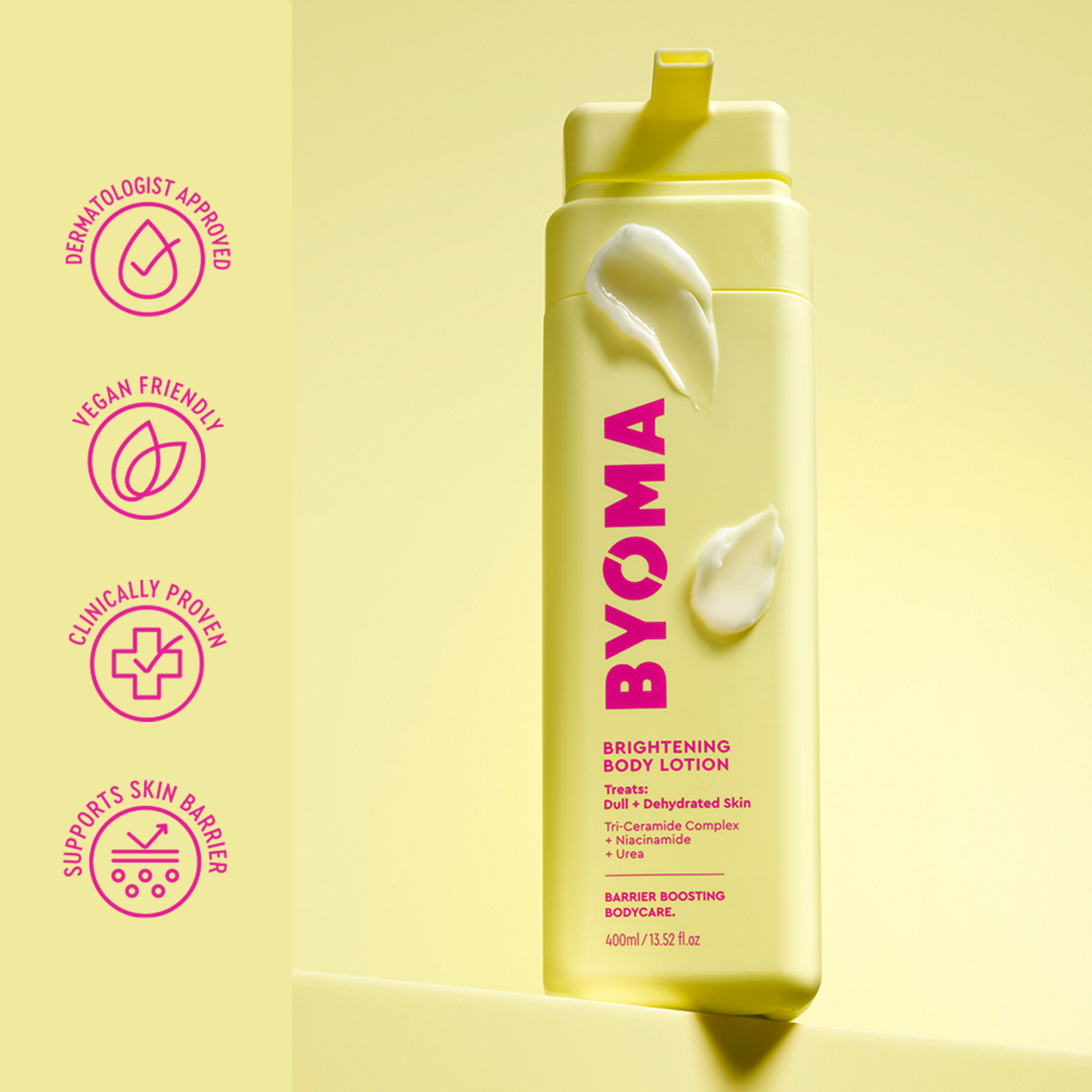 化粧水・ローション・トナー PAOMA Brightening Facial Lotion 200mL BYOMA Brightening Body Lotion | Space NK