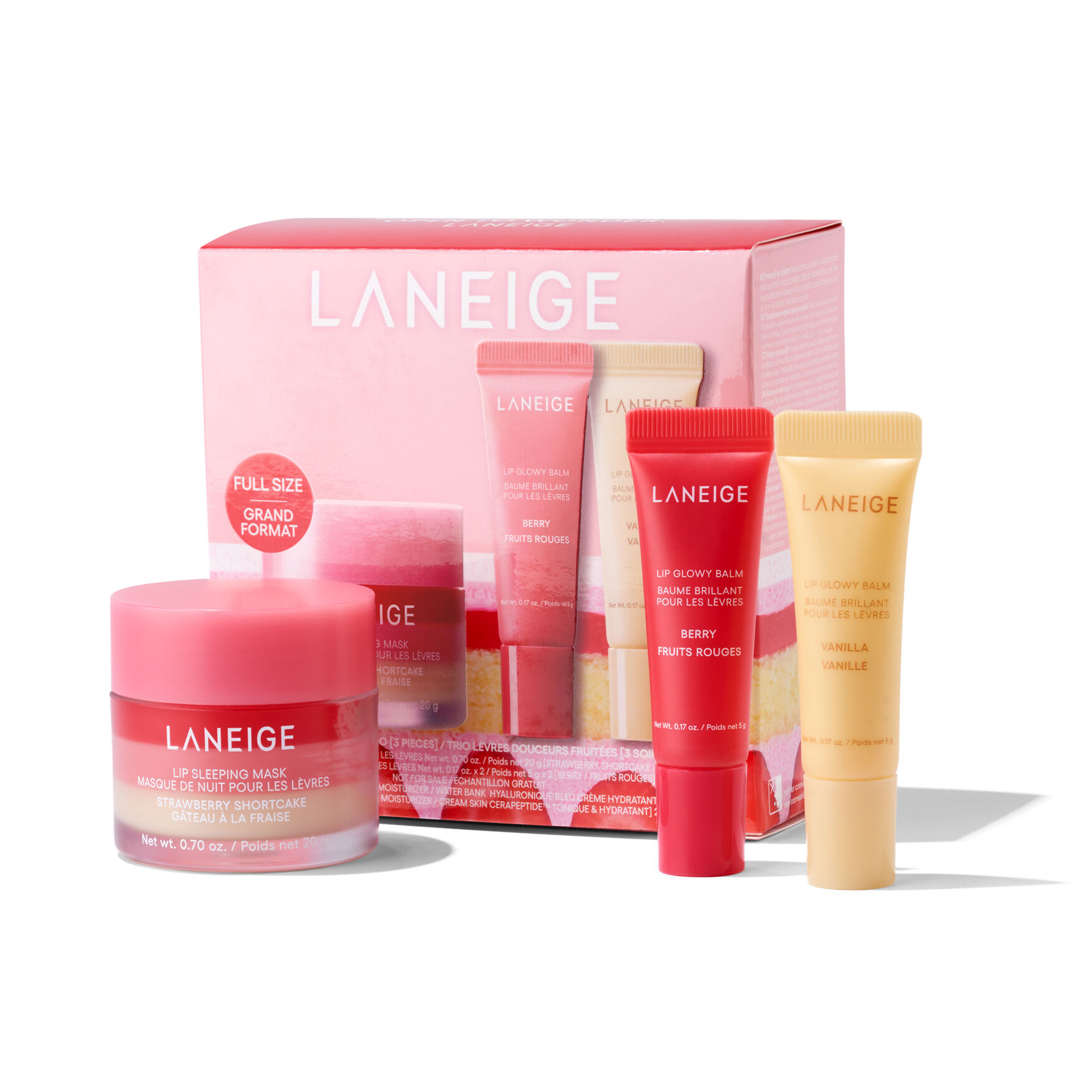 LANEIGE Berry Sweet Lip Trio | Space NK