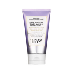 Breakout Breakup Purifying Salicylic Acid Cleanser