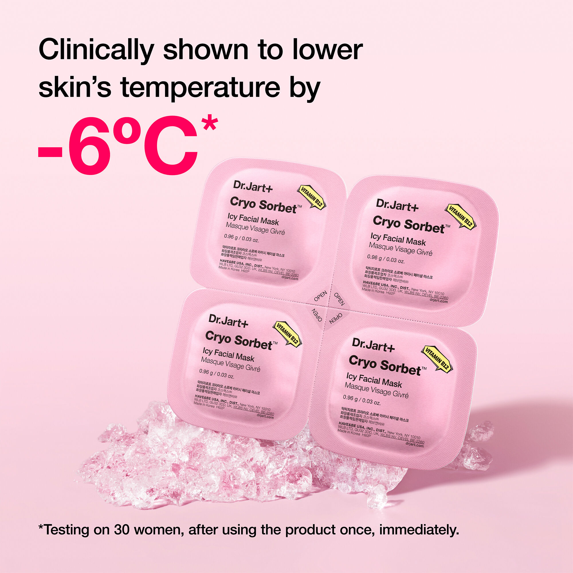 Dr. Jart+ Cryo Sorbet™ Icy Facial Mask | Space NK