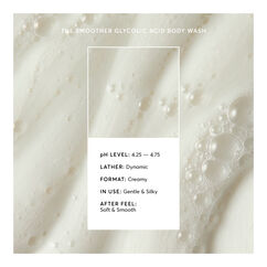 The Smoother Glycolic Acid Exfoliating Body Wash, , large, image5
