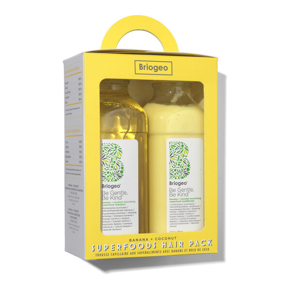 Banana + Coconut Nourishing Shampoo + Conditioner Duo for Dry Hair, , large, image3