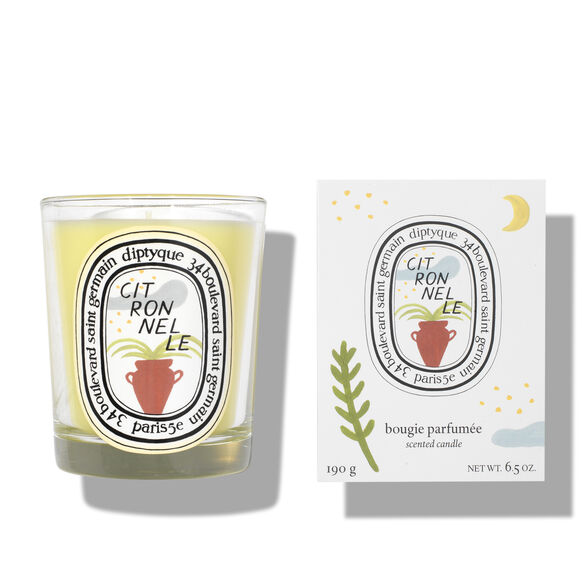Diptyque Citronelle Scented Candle Space NK