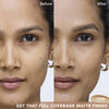 Soft Matte Full Coverage Foundation, 135NMEDIUM, large, image4