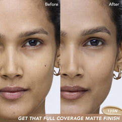 Soft Matte Full Coverage Foundation, 135NMEDIUM, large, image4