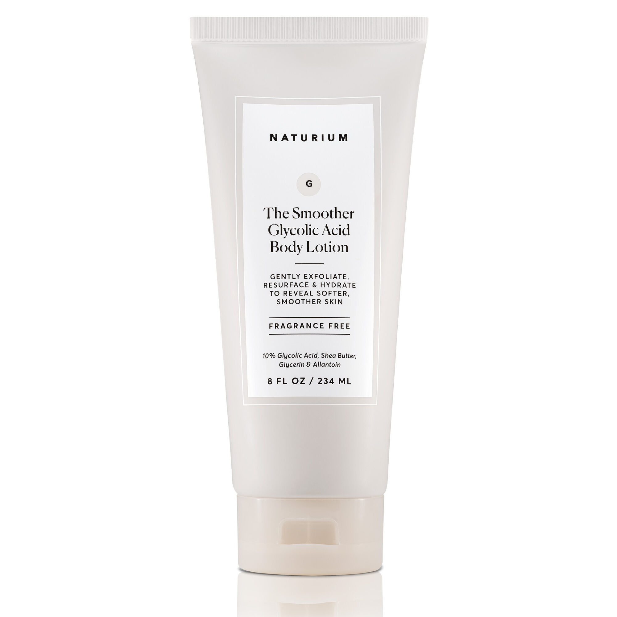 NATURIUM The Smoother Glycolic Acid Body Lotion | Space NK