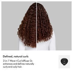 Airwrap Co-anda 2x™ Multi-Styler and Dryer - Curly +Coily (Ceramic Pink), , large, image9