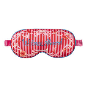 Pure Silk Sleep Mask - Welcome Aboard