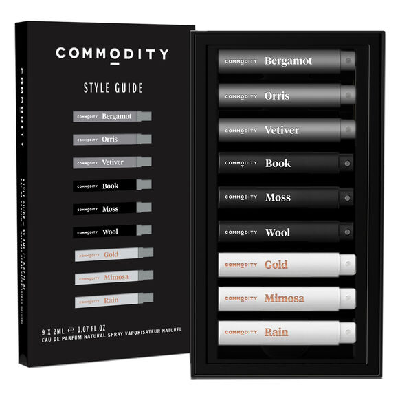 Commodity Style Guide, , large, image1