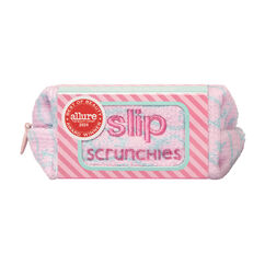 6 Pack Skinny Scrunchies and Pouch - High Tide, , large, image3