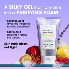 Breakout Breakup Purifying Salicylic Acid Cleanser, , large, image5