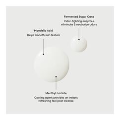 The Energizer Mandelic Acid Body Wash, , large, image2