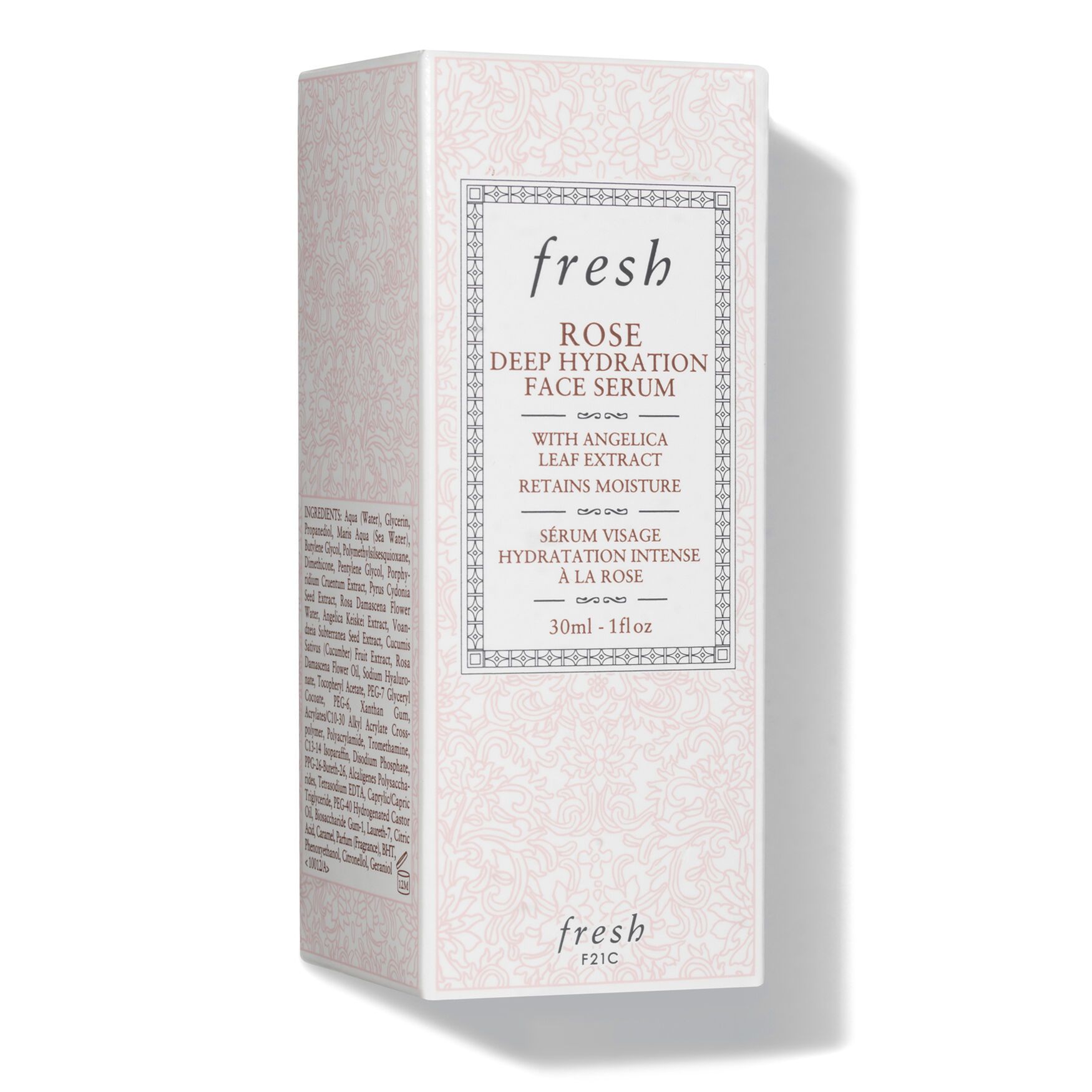 fresh rose face serum