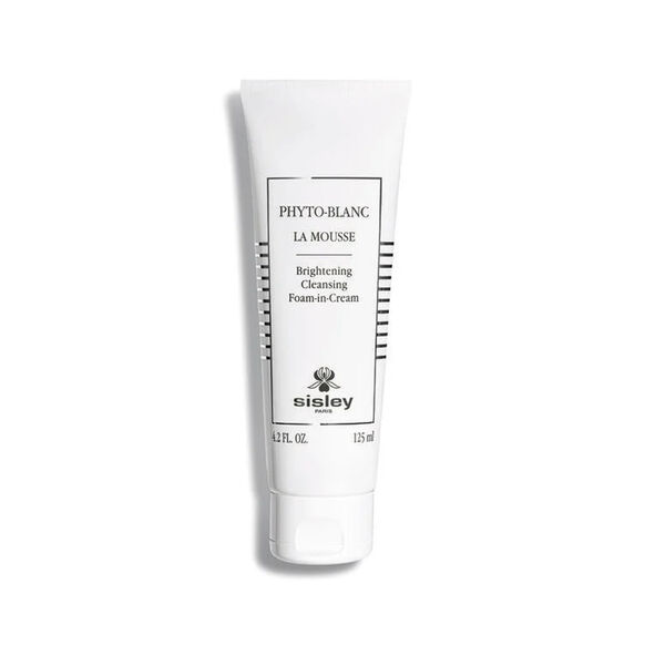 Phyto-Blanc Brightening Cleansing Foam-in-Cream, , large, image1
