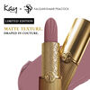 Kay Beauty x Falguni Shane Peacock Luxe Matte Lipstick, BLUSH ZARI, large, image6