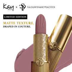Kay Beauty x Falguni Shane Peacock Luxe Matte Lipstick, BLUSH ZARI, large, image6