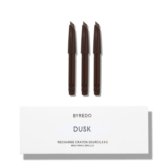 3 Refills Set All-in-one Brow Pencil, DUSK 03, large, image1