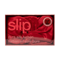 Pure Silk Turban &ndash; Scarlet, , large, image3