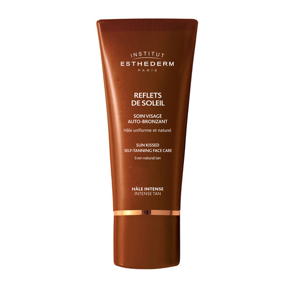 Sun Kissed Self-Tanning Face Cream Intense Tan, , large, image1