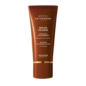 Sun Kissed Self-Tanning Face Cream Intense Tan