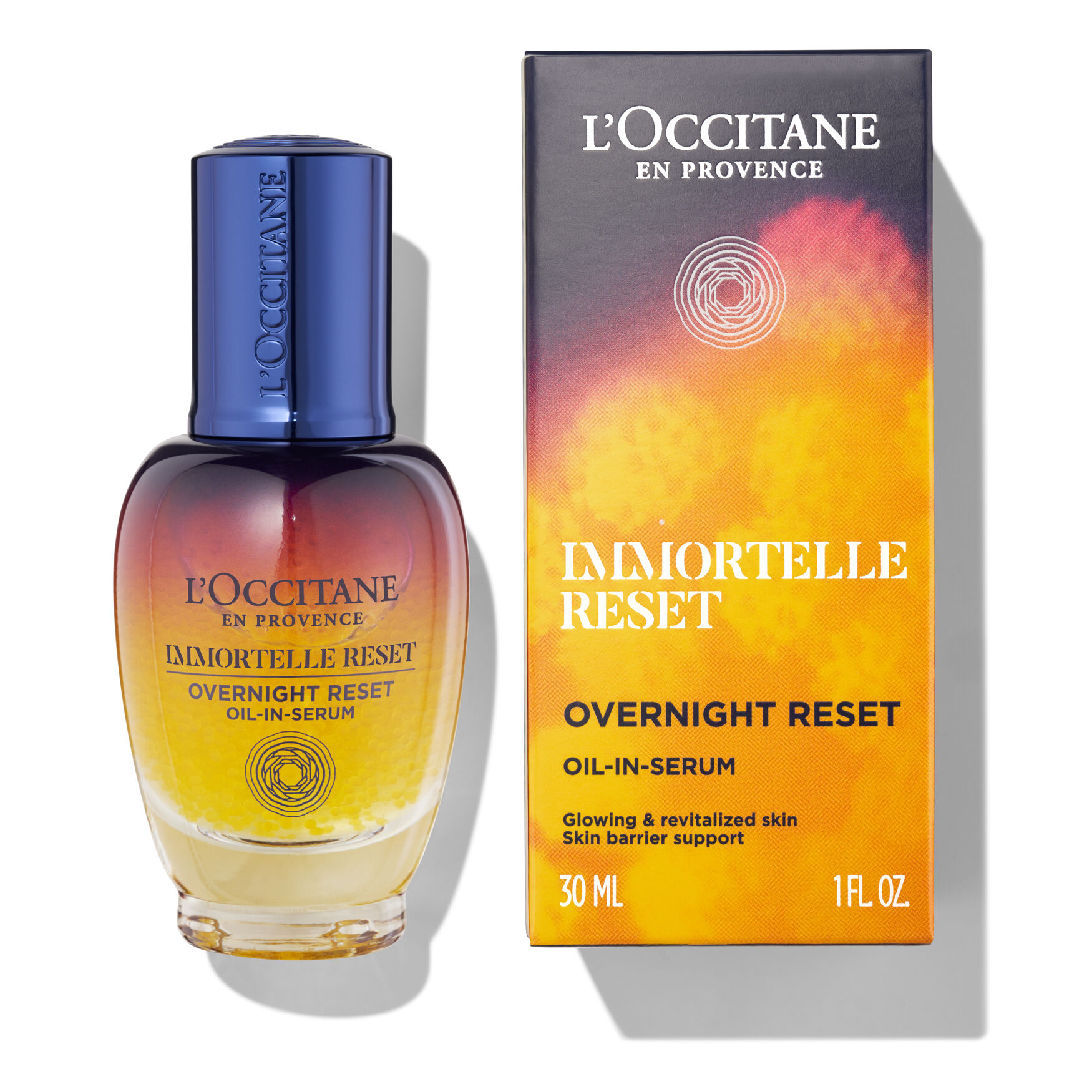 L'Occitane Imortelle Overnight Reset Face Serum | Space NK