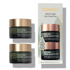 Duo de crème pour les yeux aux algues marines