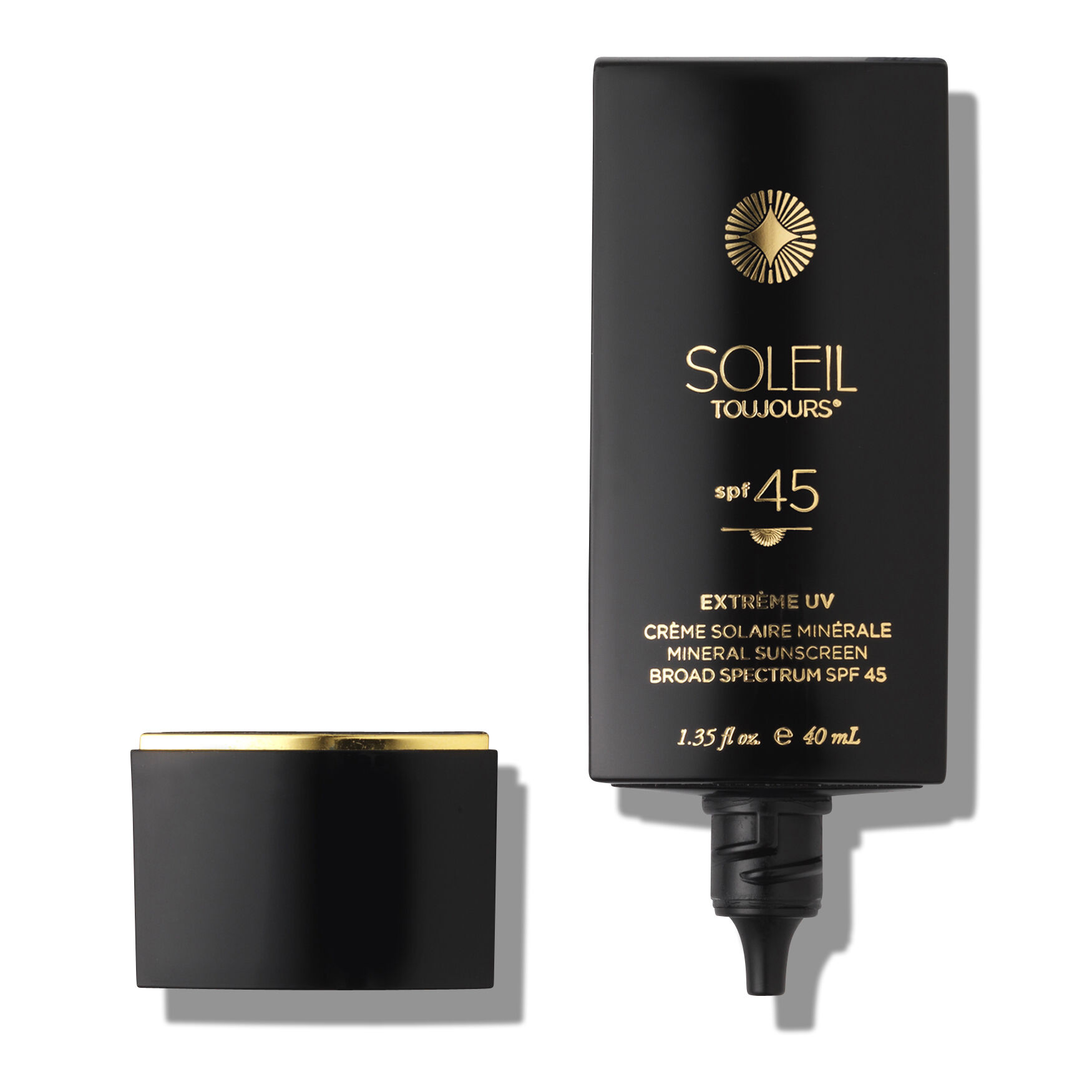 soleil toujours face sunscreen