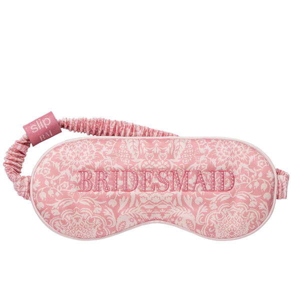 Masque de sommeil en soie pure - Bridesmaid, , large, image1